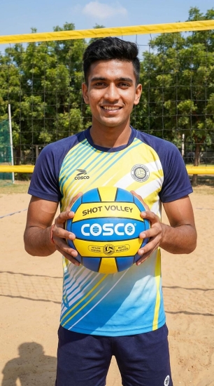 COSCO Super Volleyball Size 4