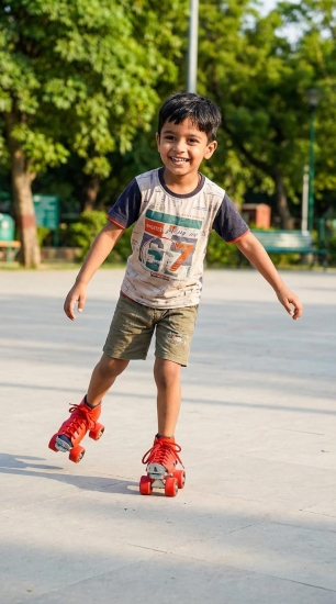 Jonex Tenacity Roller Skates (Red)